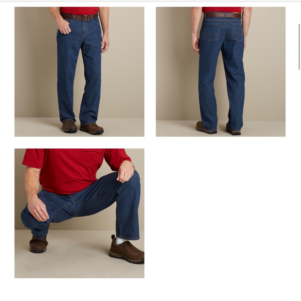 Men's DuluthFlex Ballroom Weekender Relaxed Fit Jeans 40x34 GUC
